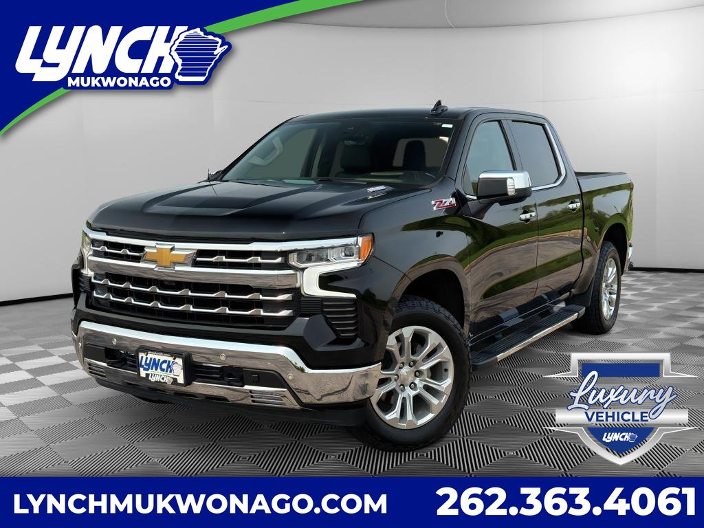 Used 2023 Chevrolet Silverado 1500 LTZ w/ Technology Package AWD/4WD image 1