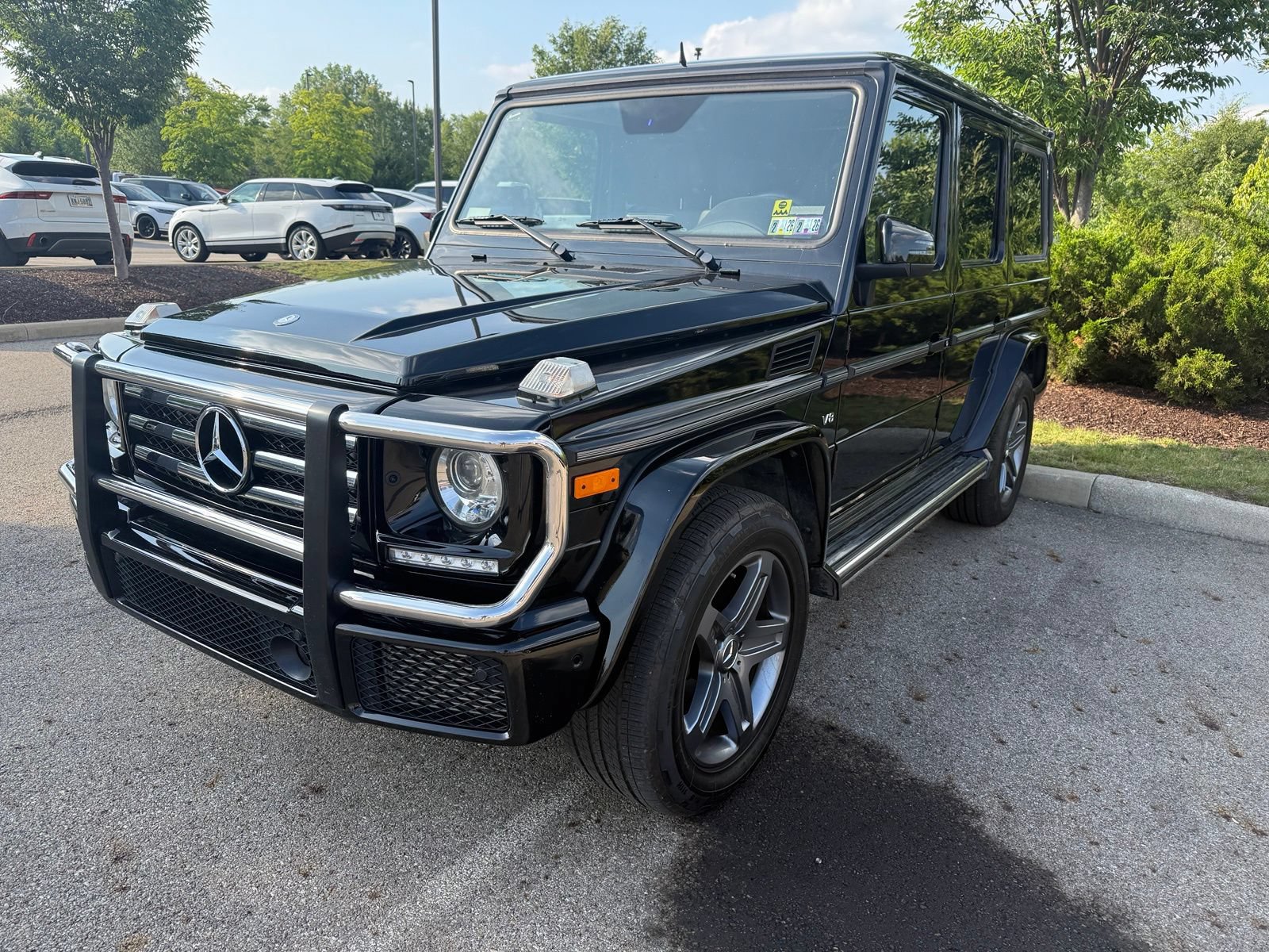 Used 2016 Mercedes-Benz G 550 video 1