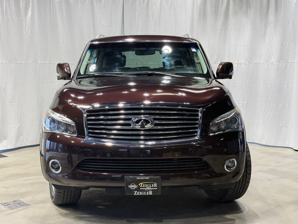 Used 2014 INFINITI QX80 4WD w/ Theater Package video 2