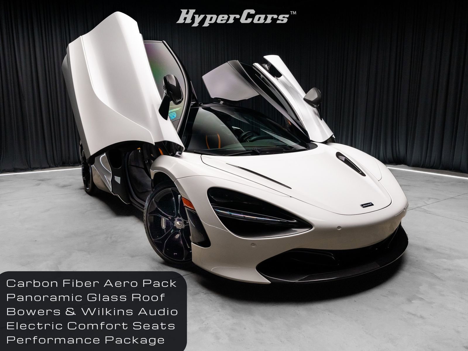Used 2019 McLaren 720S Performance RWD image 1