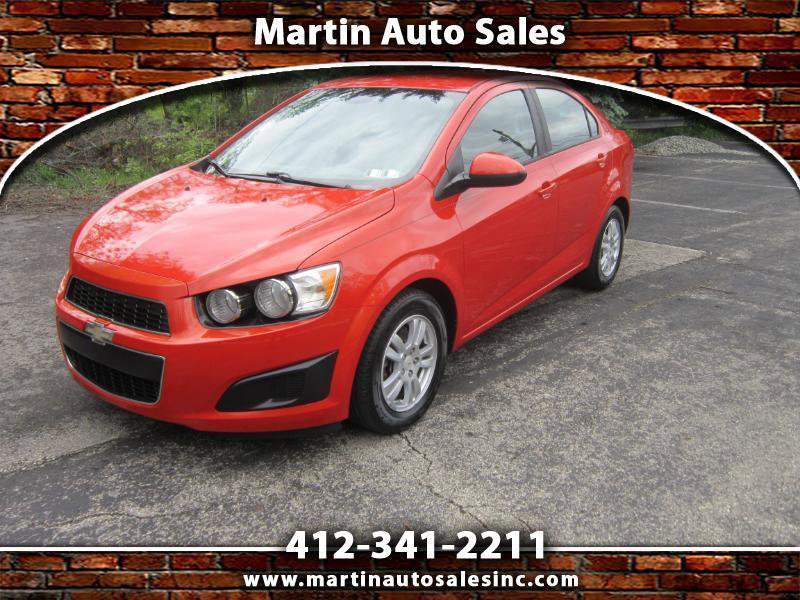Used 2012 Chevrolet Sonic LS FWD image 1