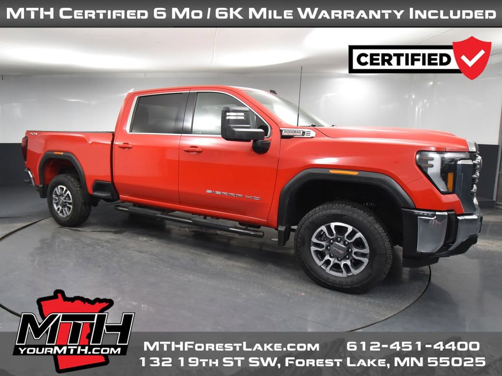 Used 2024 GMC Sierra 2500 SLE