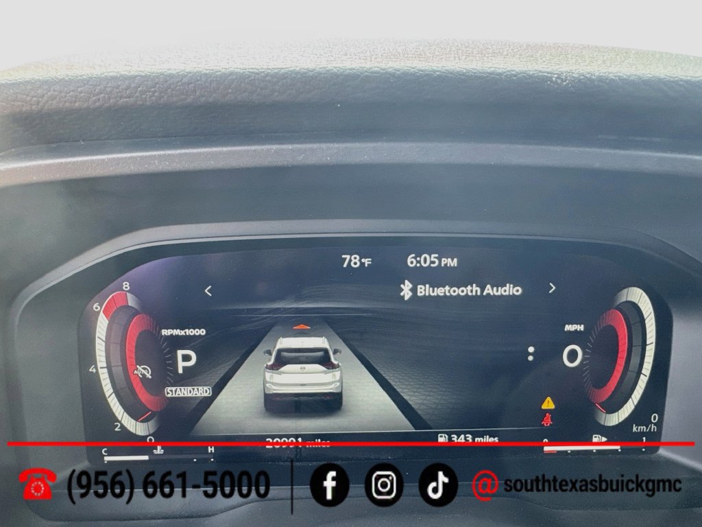 Used 2024 Nissan Rogue Platinum w/ Platinum Premium Package FWD image 15