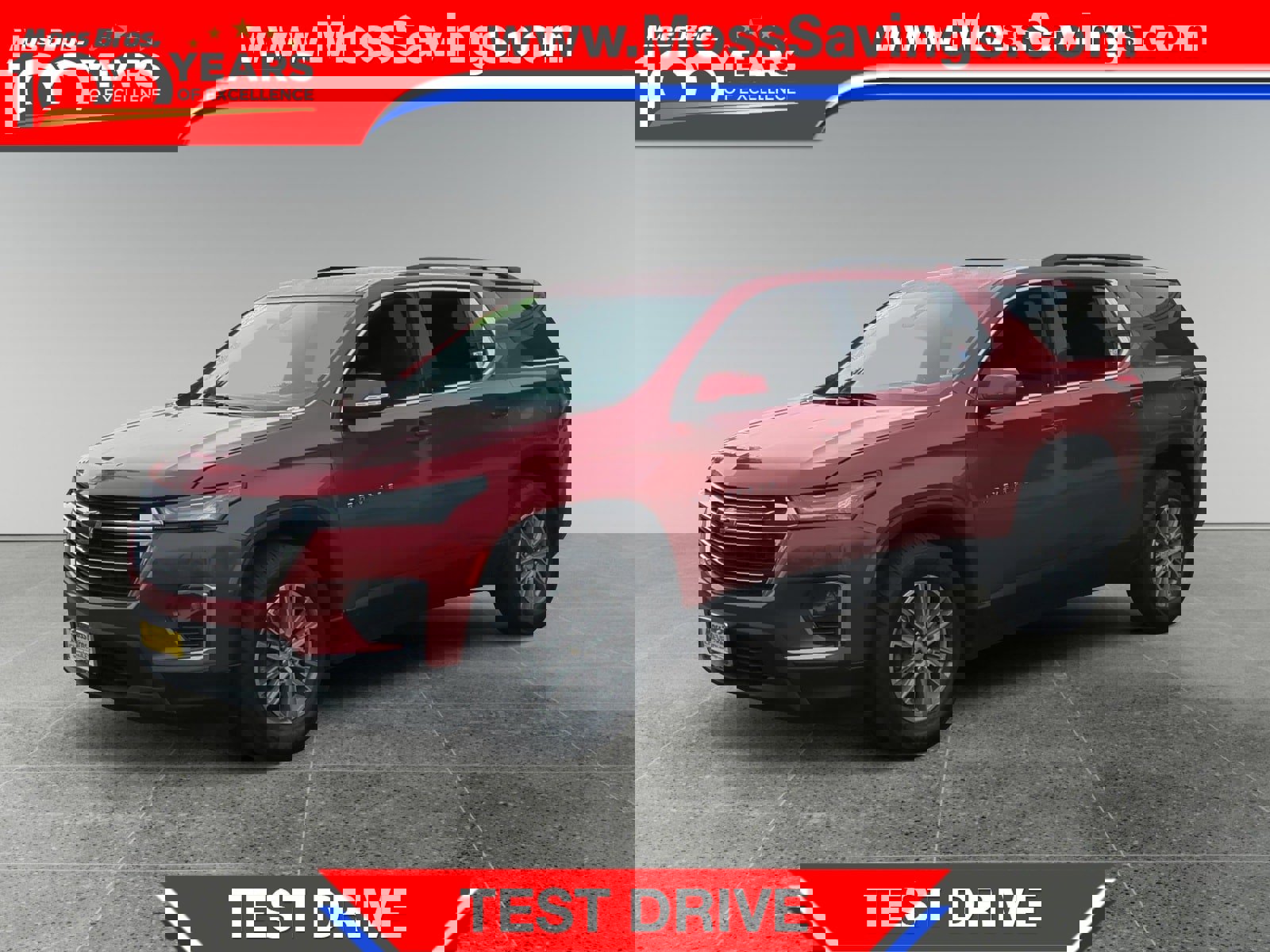 Used 2022 Chevrolet Traverse LT image 1