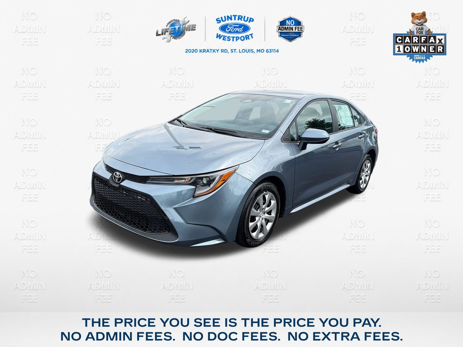 Used 2025 Toyota Corolla LE