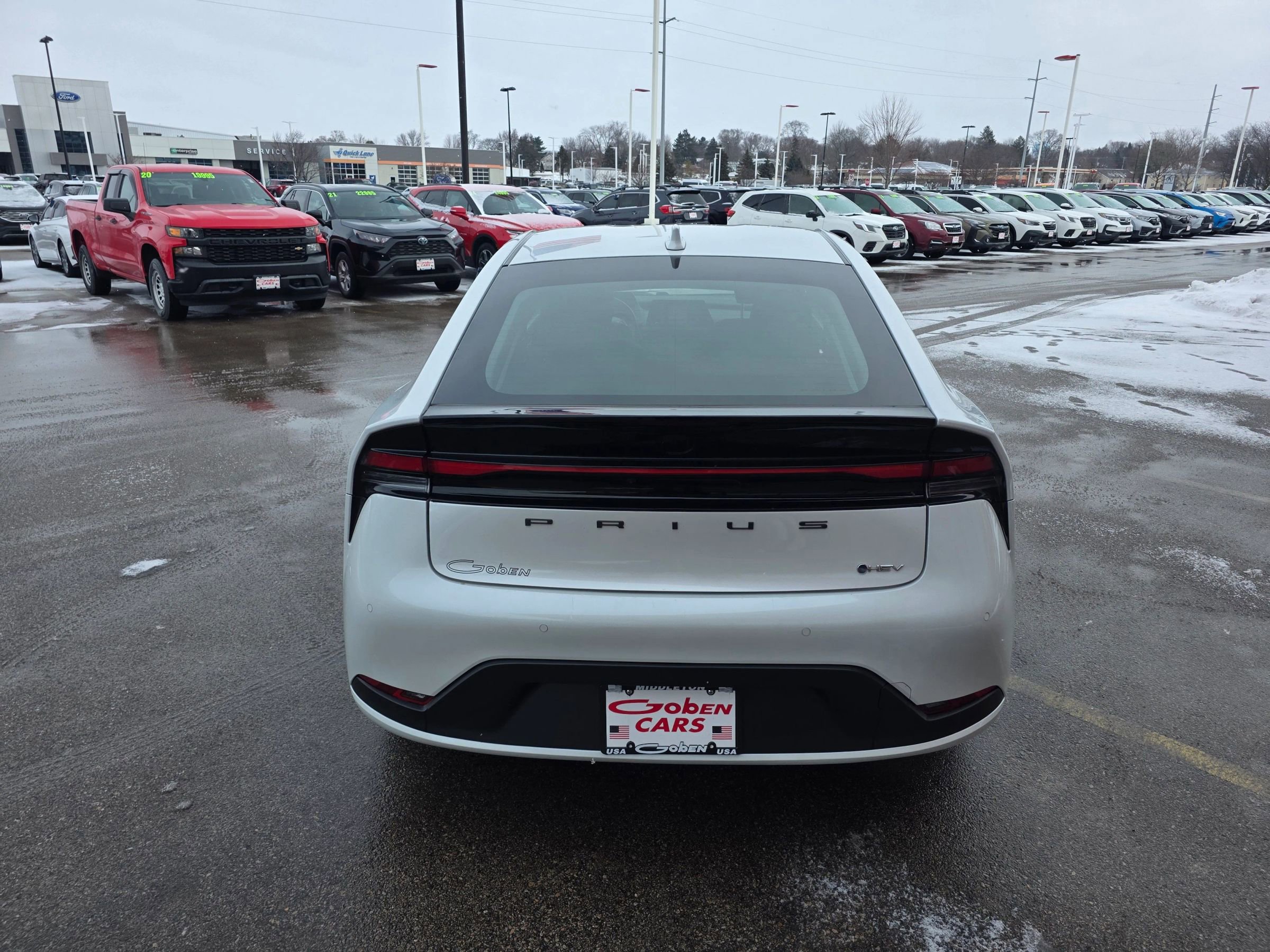 Used 2024 Toyota Prius LE image 4