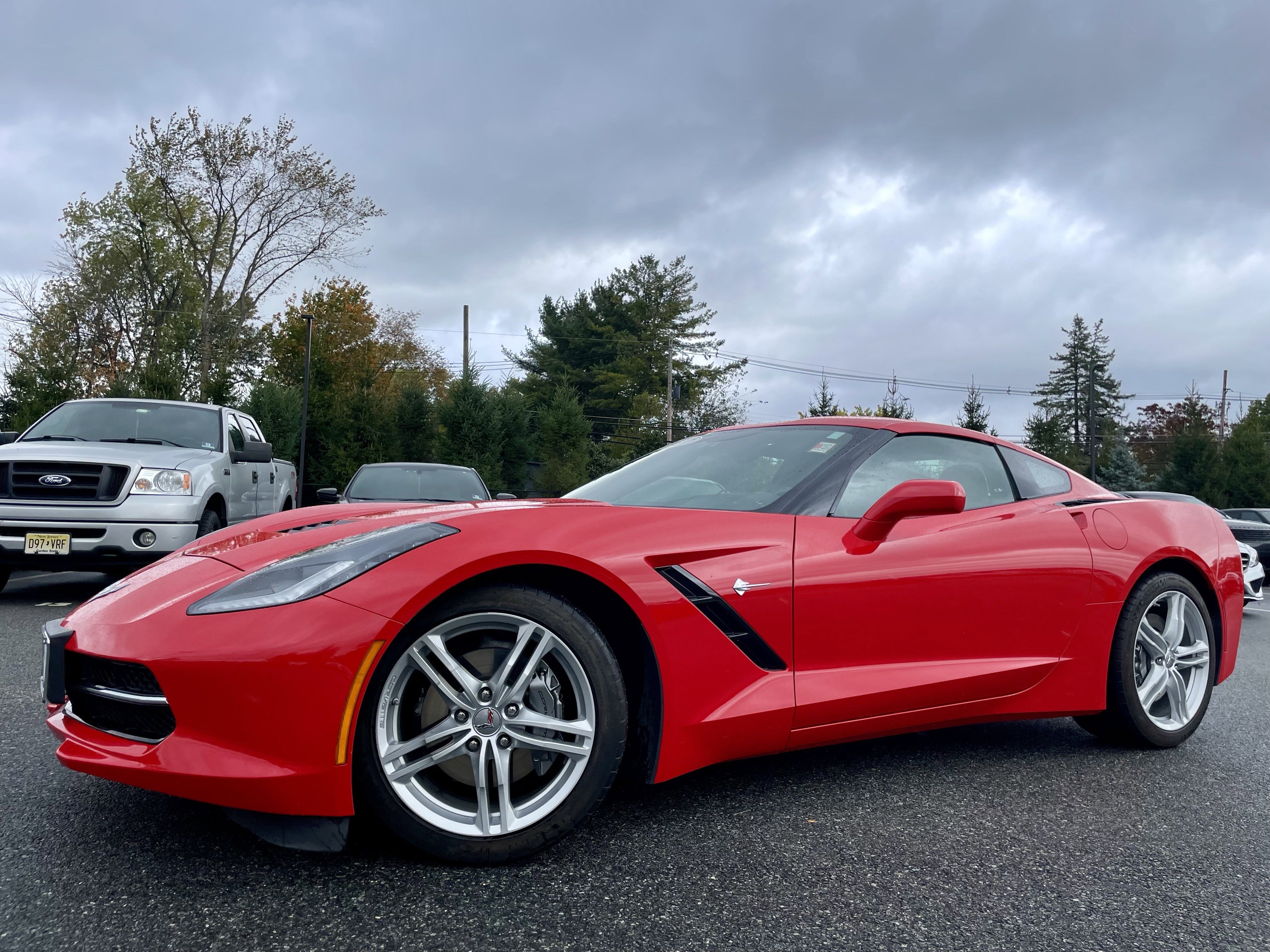 Used 2017 Chevrolet Corvette Stingray Coupe w/ 1LT