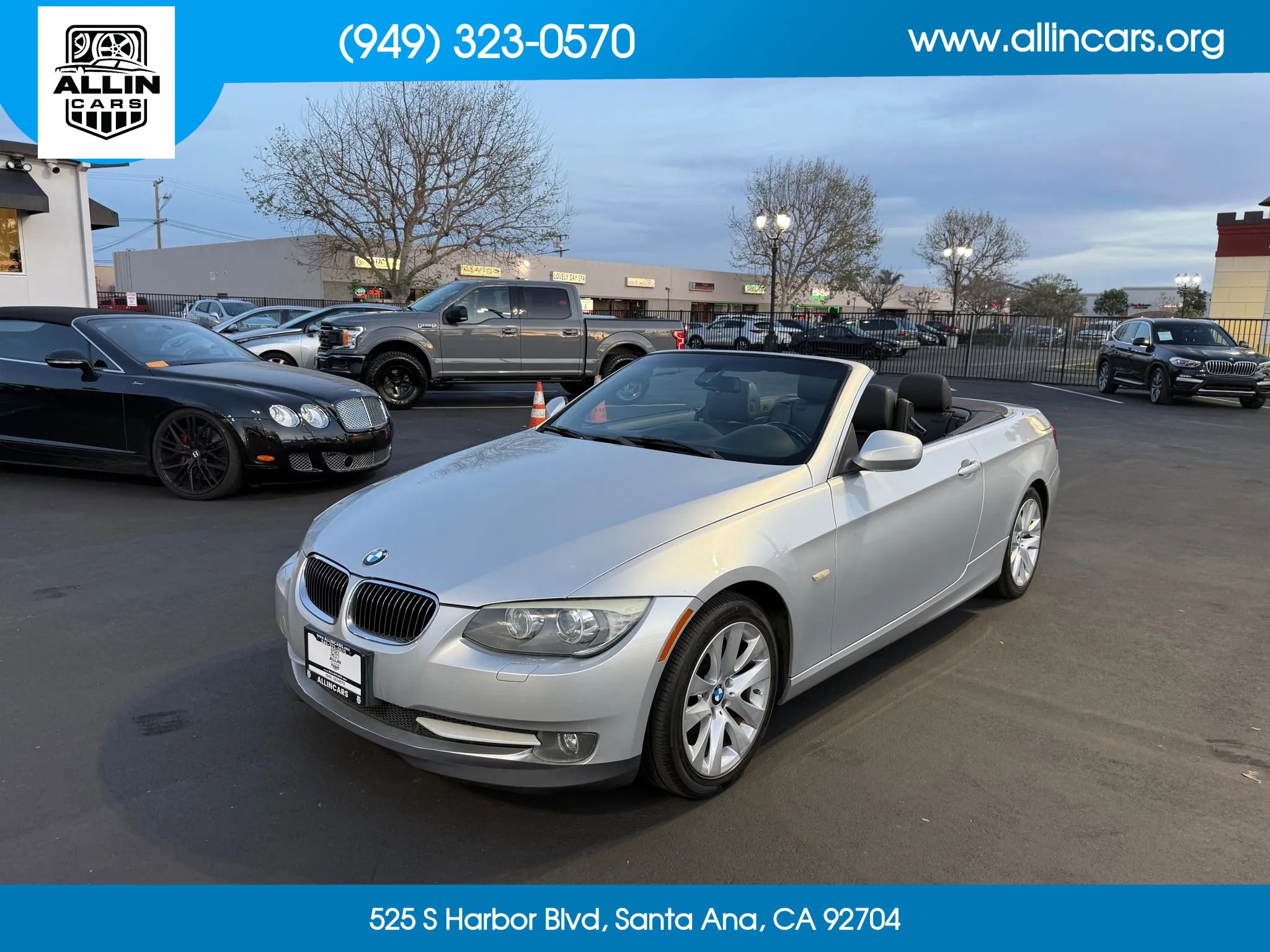 Used 2011 BMW 328i Convertible RWD image 1