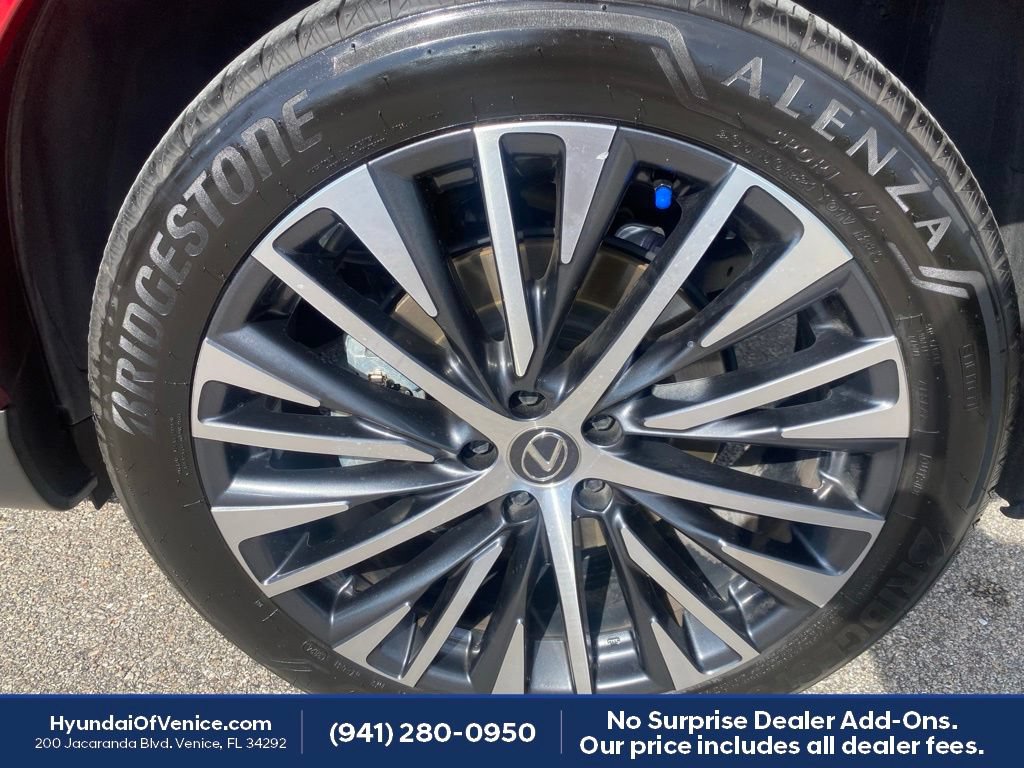Used 2023 Lexus RX 350 Premium Plus w/ Cold Area Package FWD image 23