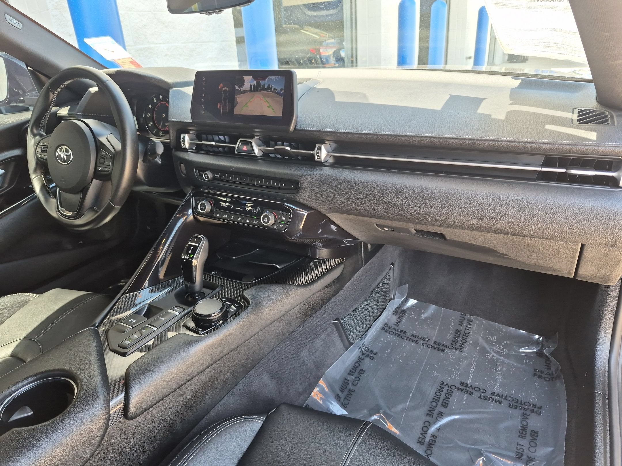 Used 2021 Toyota Supra Premium w/ Driver Assist Package RWD image 28