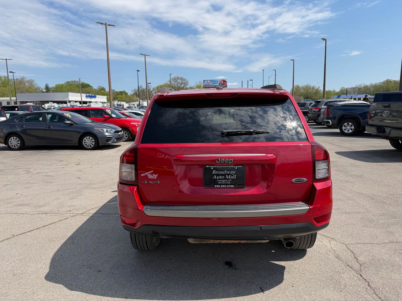 Used 2017 Jeep Compass Sport w/ Power Value Group image 4