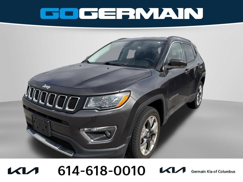 Used 2019 Jeep Compass Limited AWD/4WD image 1