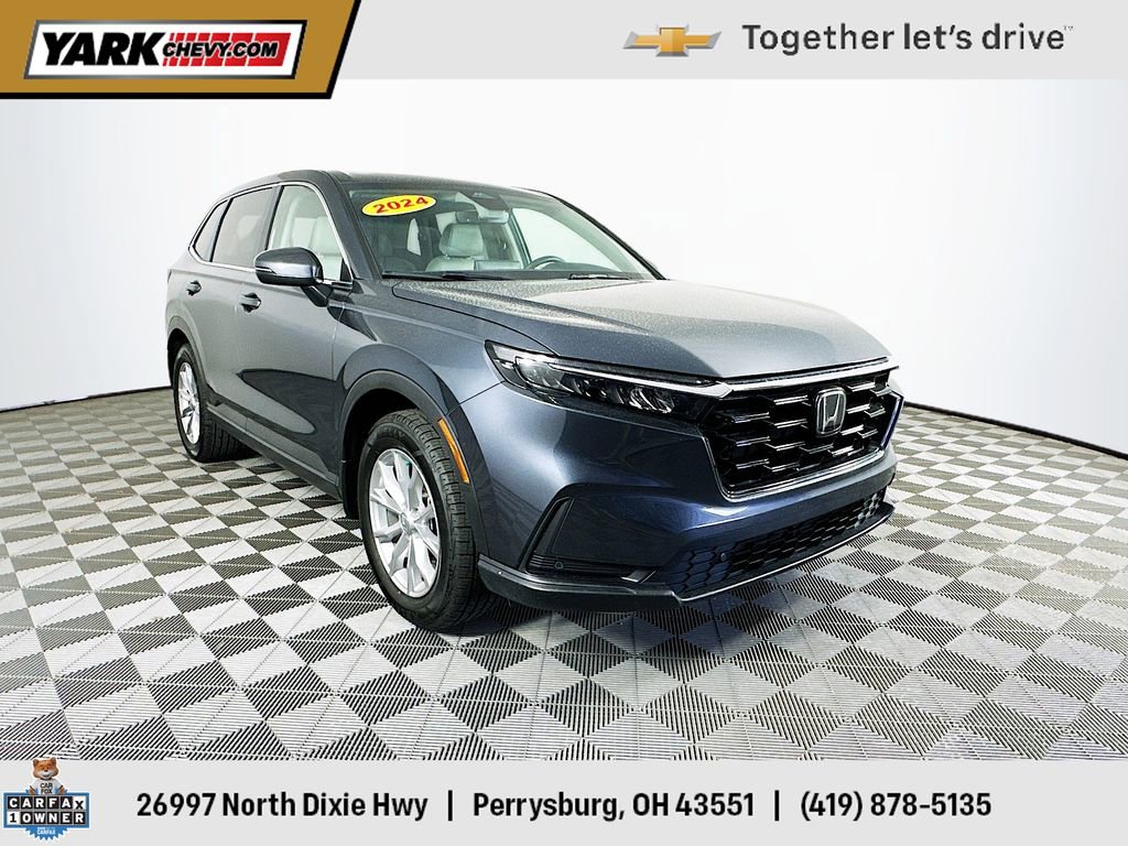 Used 2024 Honda CR-V EX-L