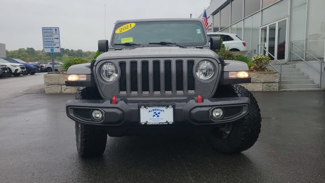 Used 2021 Jeep Wrangler Unlimited Rubicon w/ Dual Top Group AWD/4WD video 2
