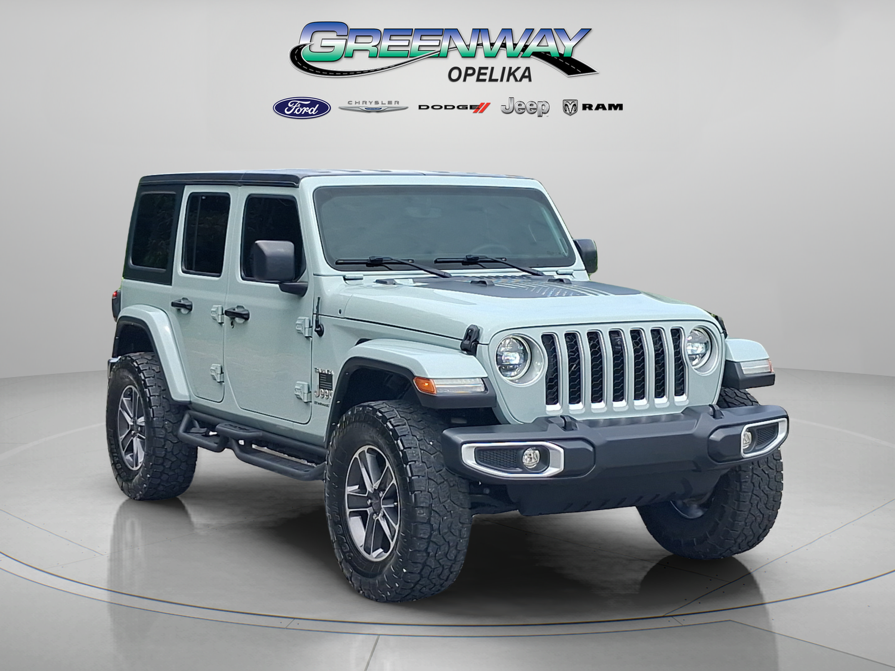 Used 2023 Jeep Wrangler Unlimited Sahara w/ LED Lighting Group