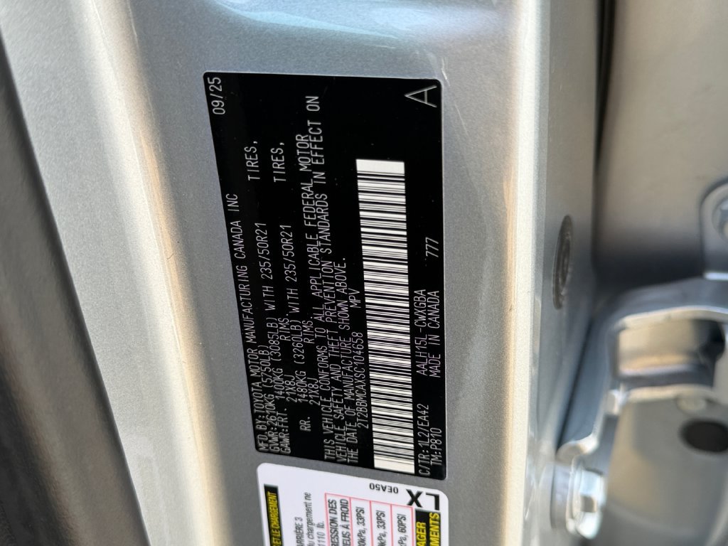 Certified 2025 Lexus RX 350h AWD/4WD image 29