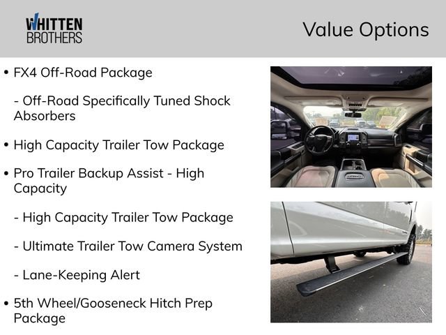 Used 2021 Ford F250 Limited AWD/4WD image 8
