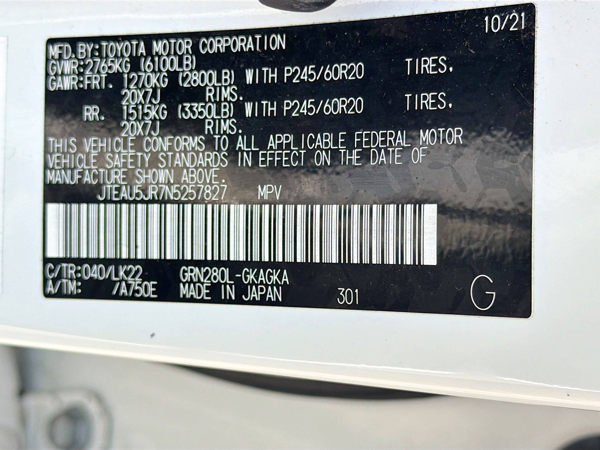 Used 2022 Toyota 4Runner TRD Sport image 40