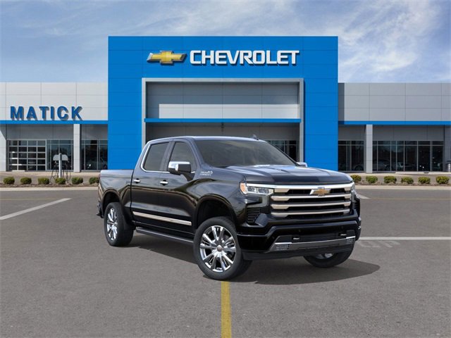 New 2026 Chevrolet Silverado 1500 High Country image 1