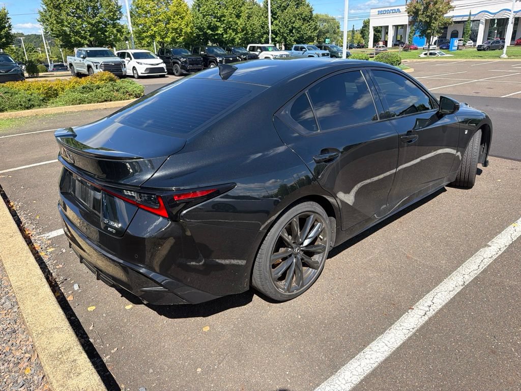 Used 2022 Lexus IS 350 F Sport w/ Memory Package AWD/4WD image 5