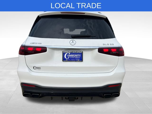 Used 2024 Mercedes-Benz GLS 63 AMG 4MATIC image 4
