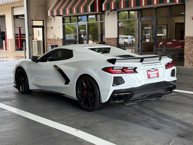 Used 2025 Chevrolet Corvette Stingray Premium Conv w/ Z51 Performance Package RWD image 5
