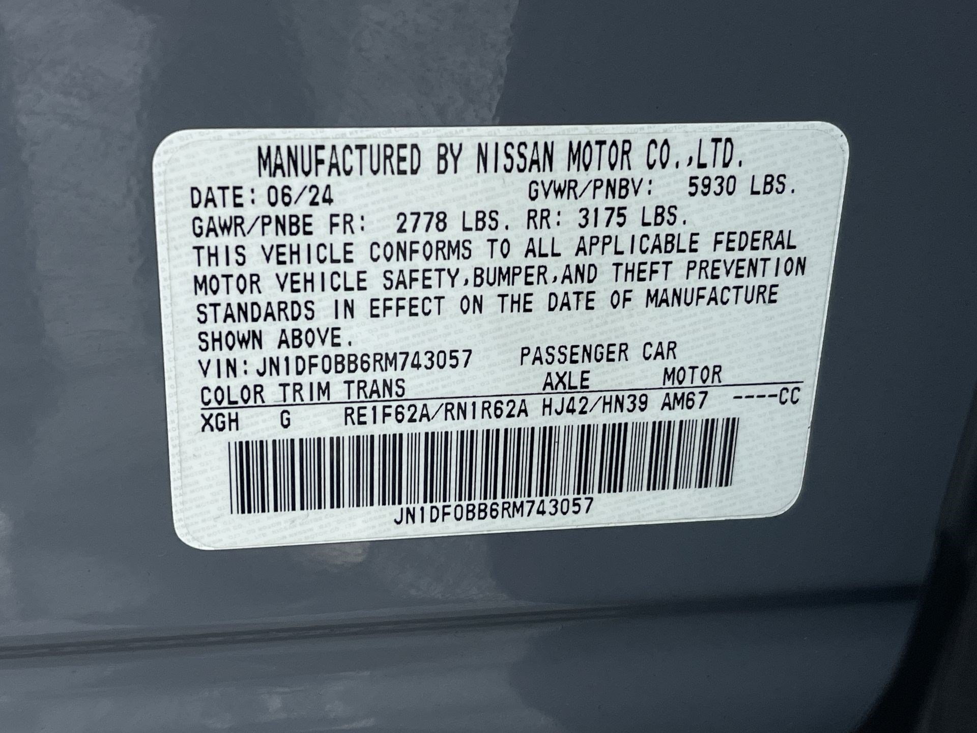 Certified 2024 Nissan Ariya AWD image 12