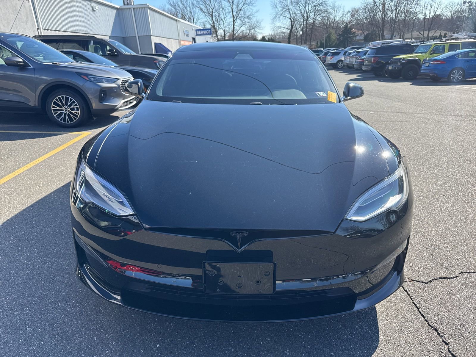 Used 2021 Tesla Model S Plaid image 2