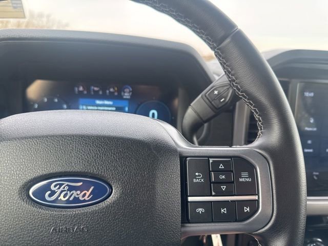 Used 2025 Ford F150 XLT w/ Equipment Group 301A Standard AWD/4WD image 16