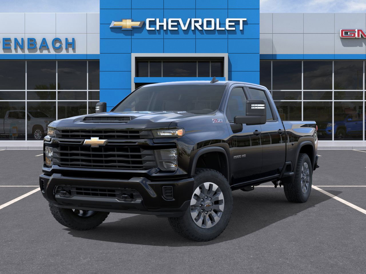 New 2026 Chevrolet Silverado 2500 Custom w/ Custom Convenience Package image 6