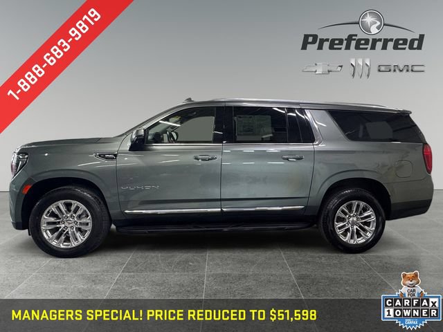 Certified 2023 GMC Yukon XL SLT w/ SLT Luxury Package AWD/4WD image 11