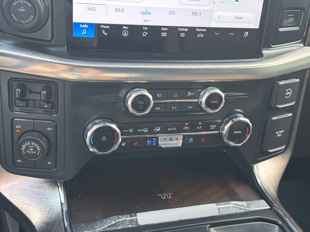 Used 2025 Ford F150 King Ranch w/ FX4 Off-Road Package AWD/4WD image 31