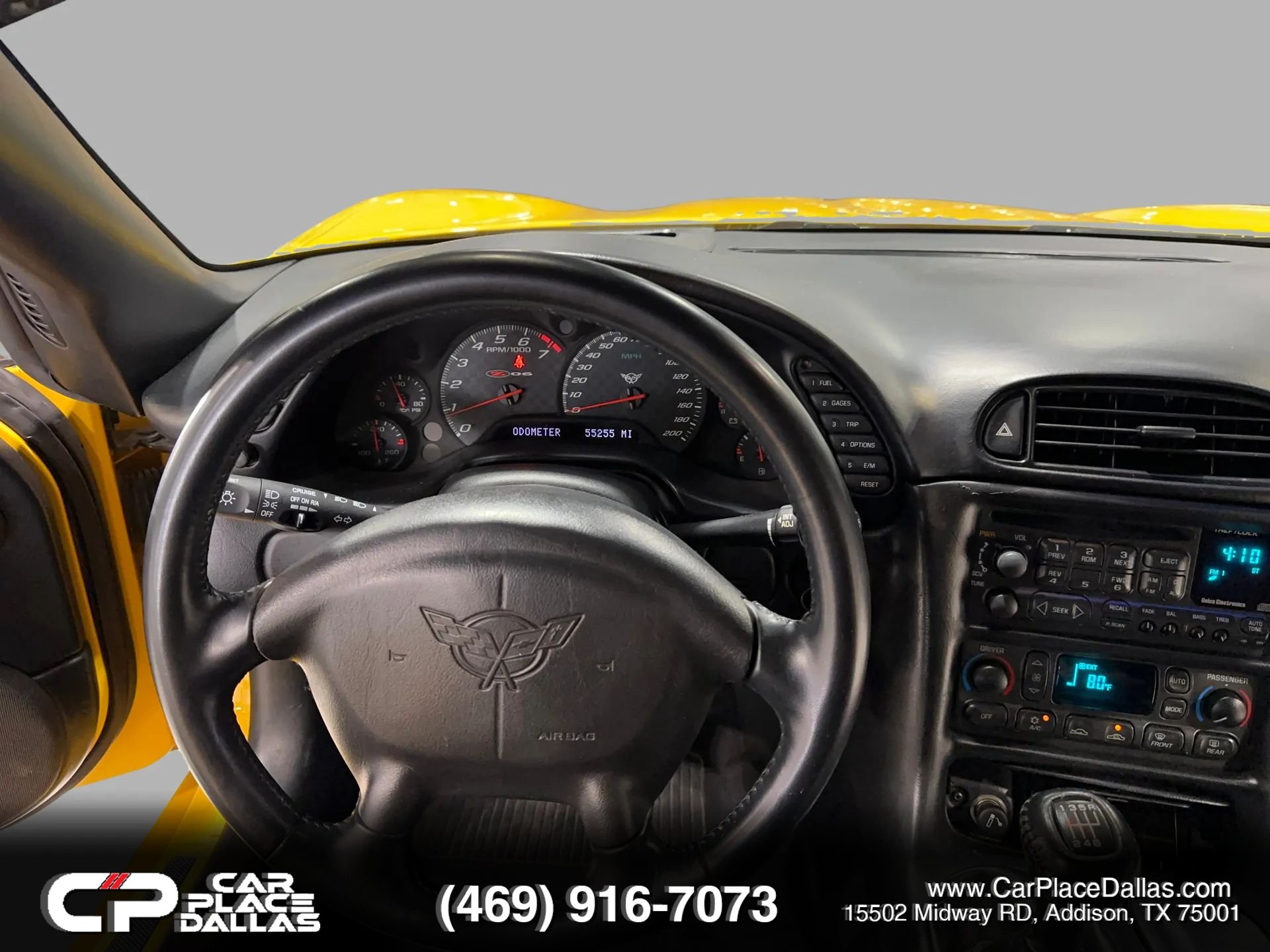 Used 2003 Chevrolet Corvette Z06 w/ Memory Package, 3 Drivers RWD image 26