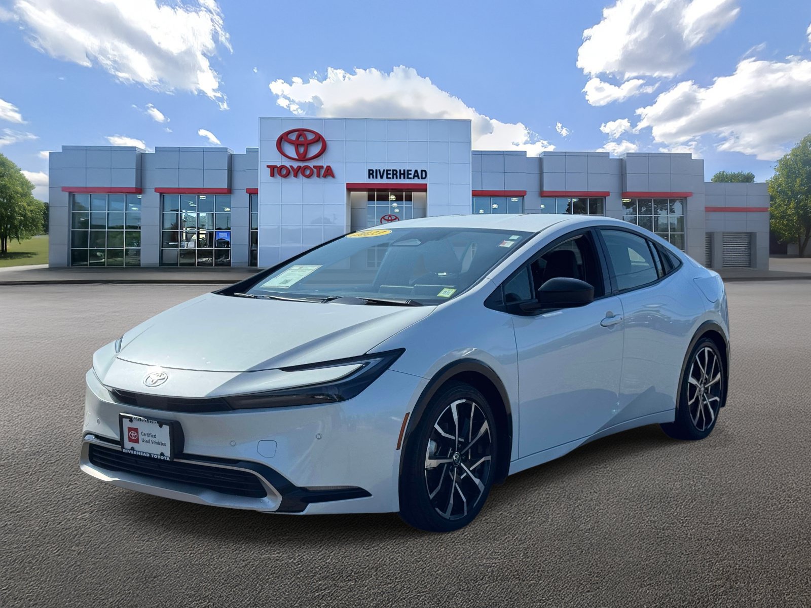 Certified 2023 Toyota Prius Prime