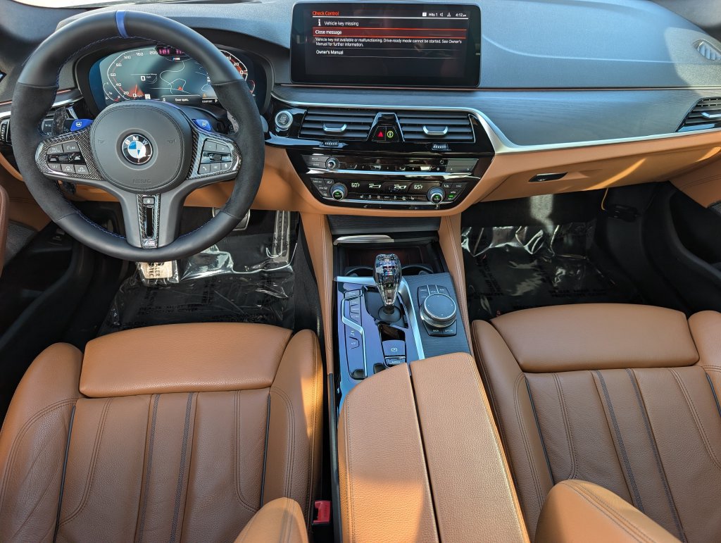 Used 2021 BMW 540i xDrive w/ M Sport Package AWD/4WD image 20