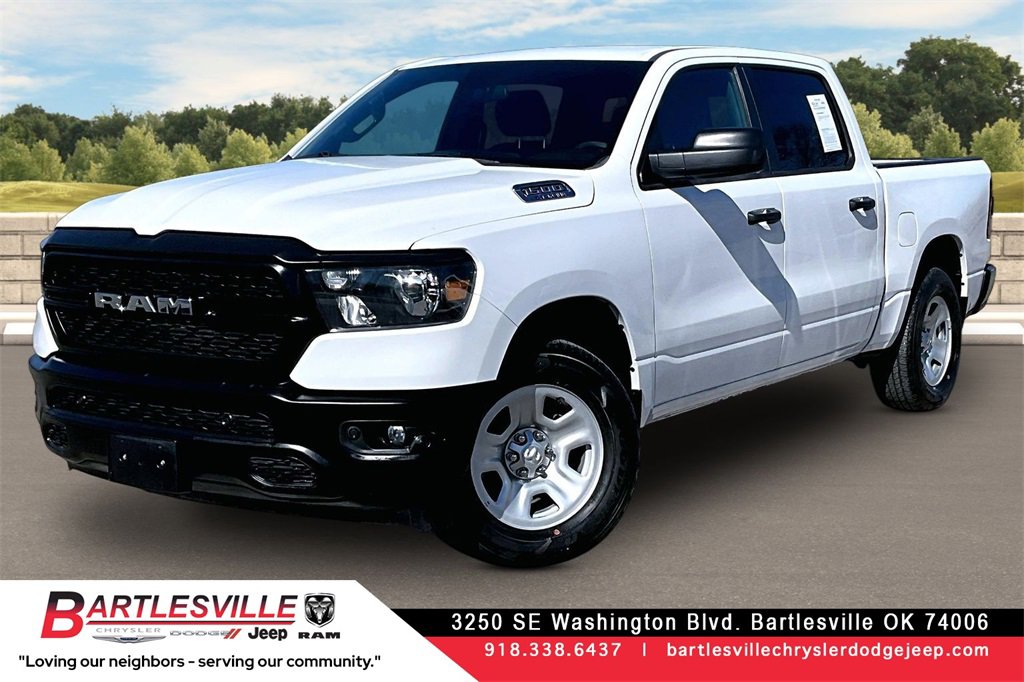 Used 2023 RAM 1500 Tradesman