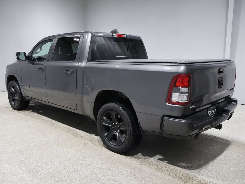 Used 2022 RAM 1500 Big Horn image 17