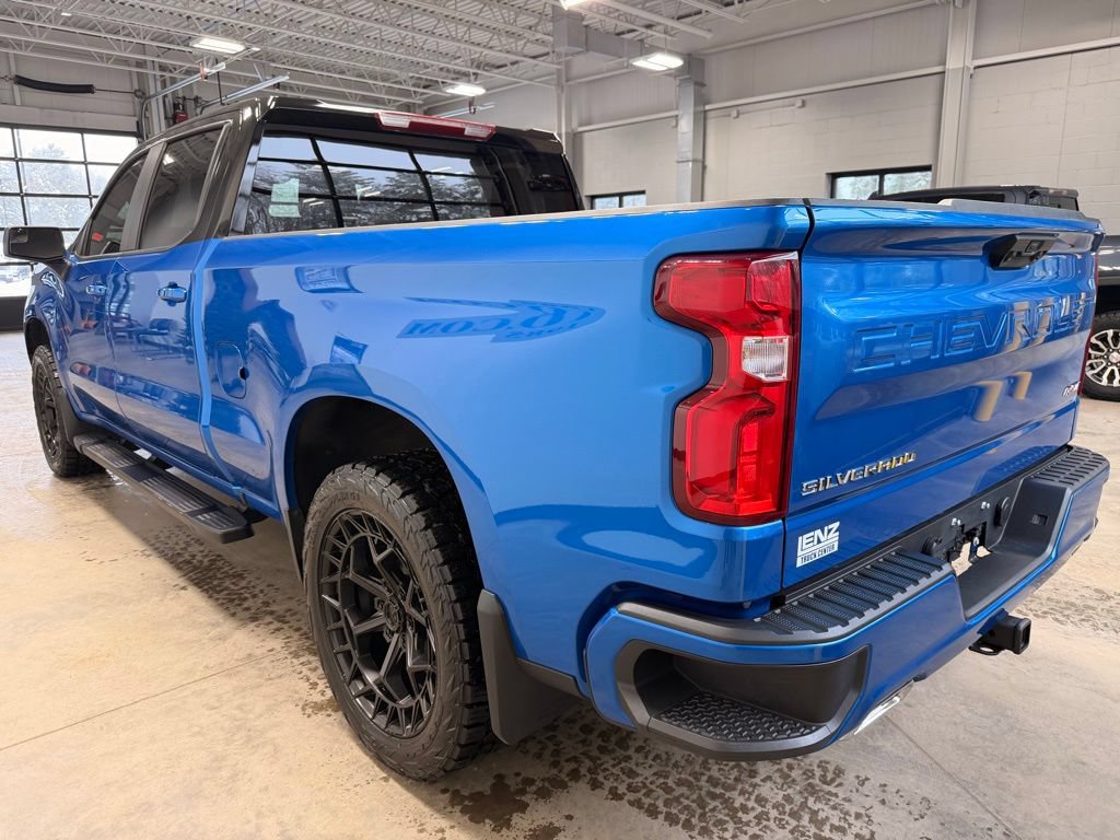 Used 2024 Chevrolet Silverado 1500 RST w/ Z71 Off-Road Package AWD/4WD image 6