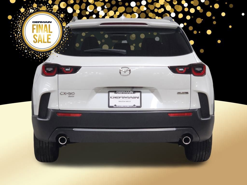 Certified 2025 MAZDA CX-50 AWD 2.5 S w/ Premium Package image 7