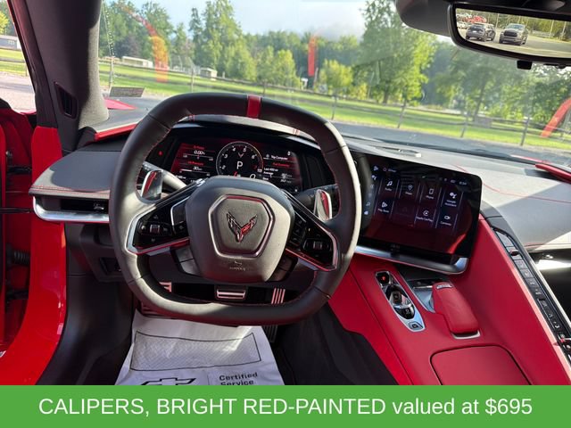 Used 2024 Chevrolet Corvette Stingray Preferred Cpe w/ 2LT RWD image 2
