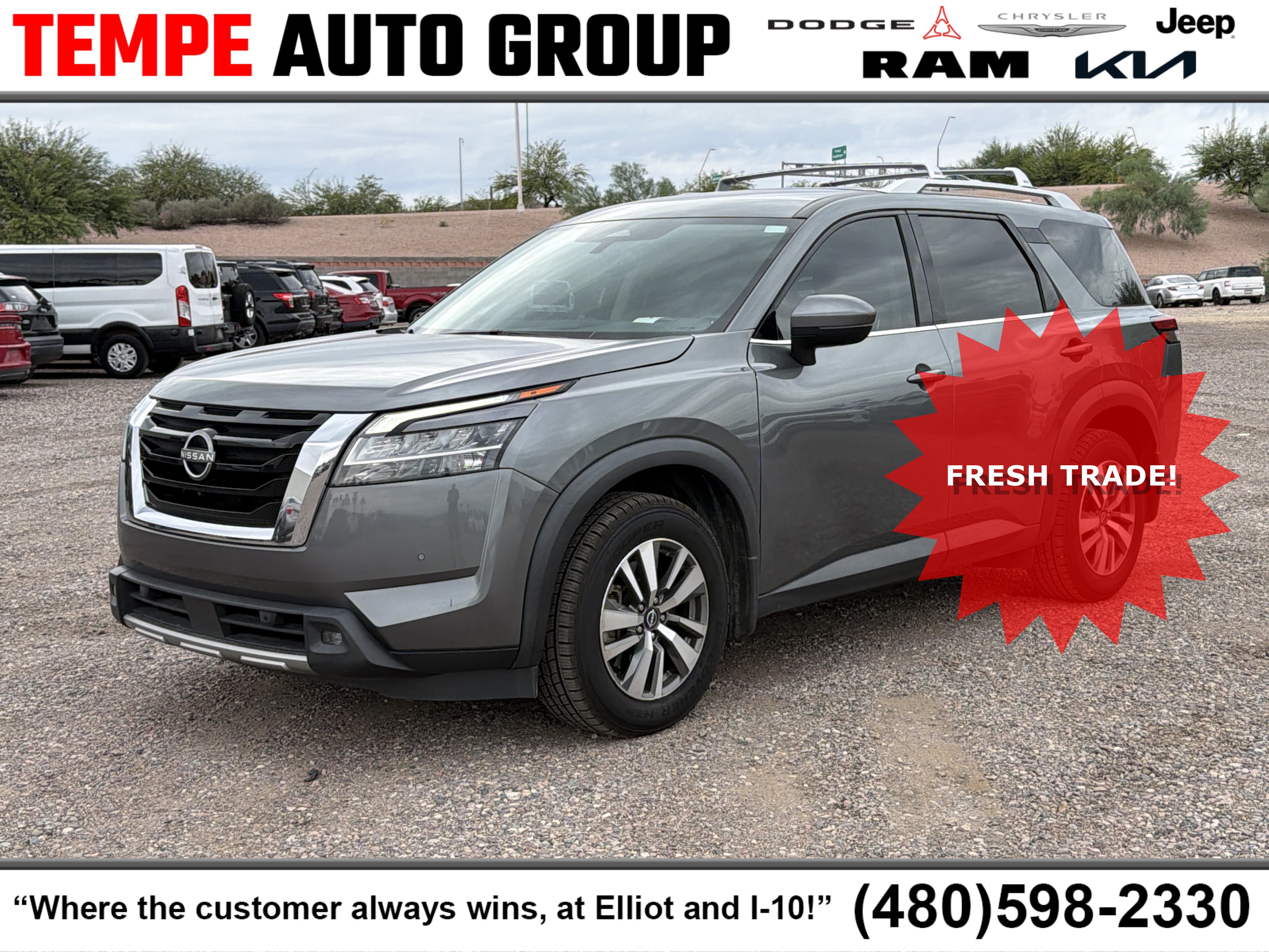 Used 2022 Nissan Pathfinder SL