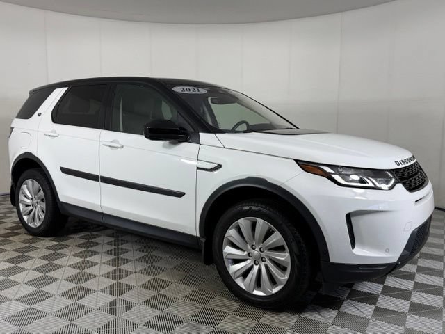 Certified 2021 Land Rover Discovery Sport S AWD/4WD image 13