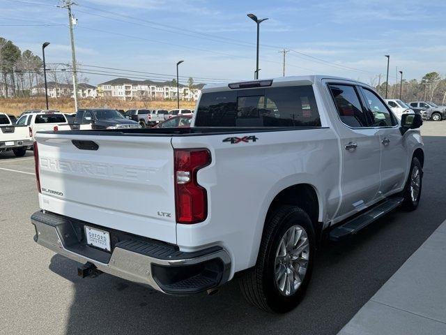 Used 2021 Chevrolet Silverado 1500 LTZ w/ LTZ Premium Package AWD/4WD image 7