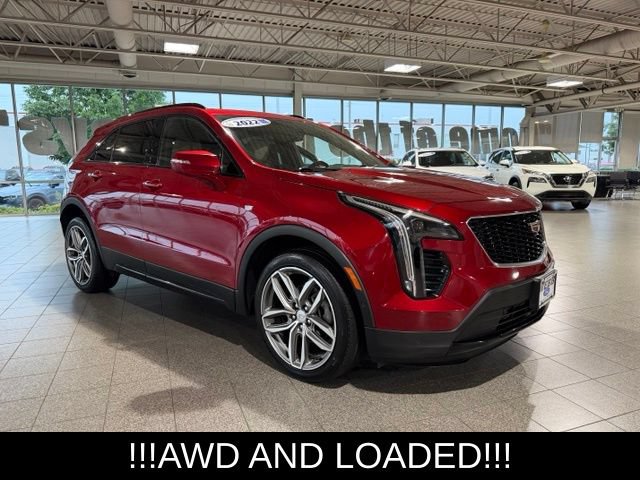 Used 2022 Cadillac XT4 Sport w/ Sun And Sound Package AWD/4WD image 2