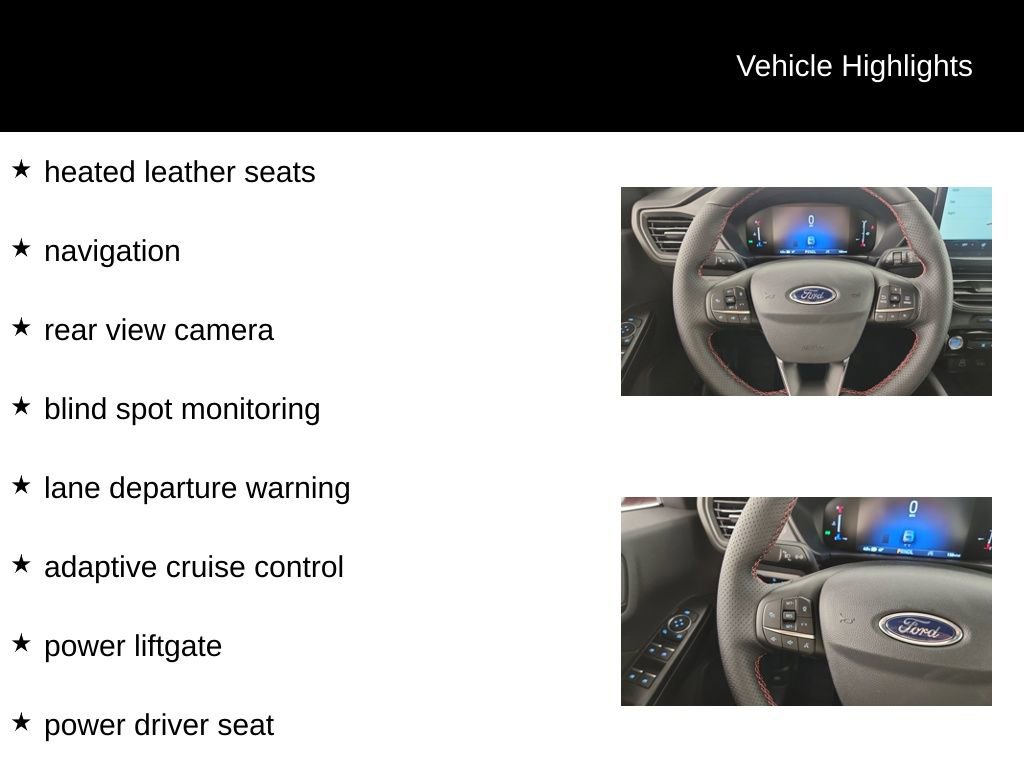 New 2026 Ford Escape ST-Line w/ Tech Pack #1 image 11