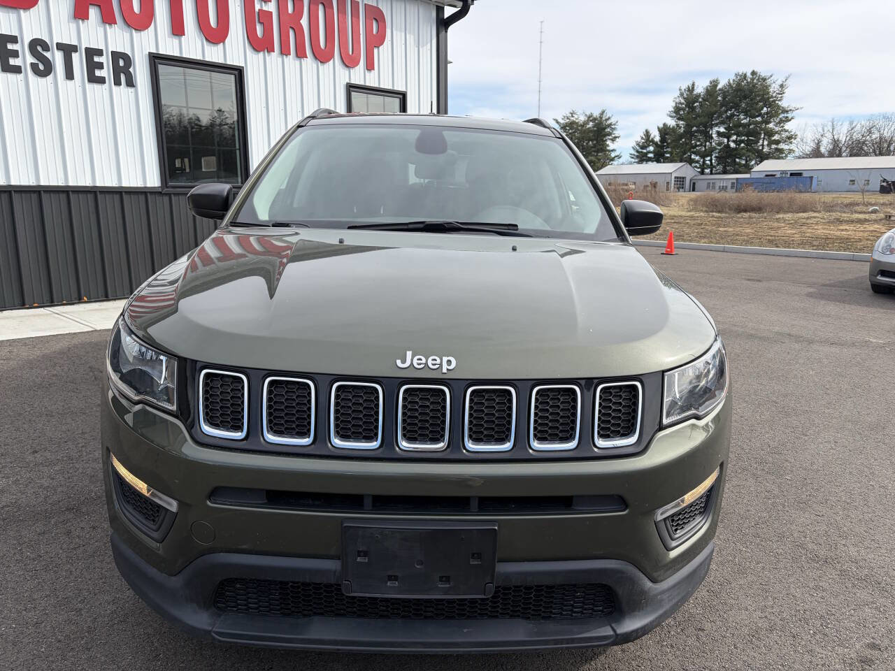 Used 2017 Jeep Compass Sport w/ Cold Weather Group image 2