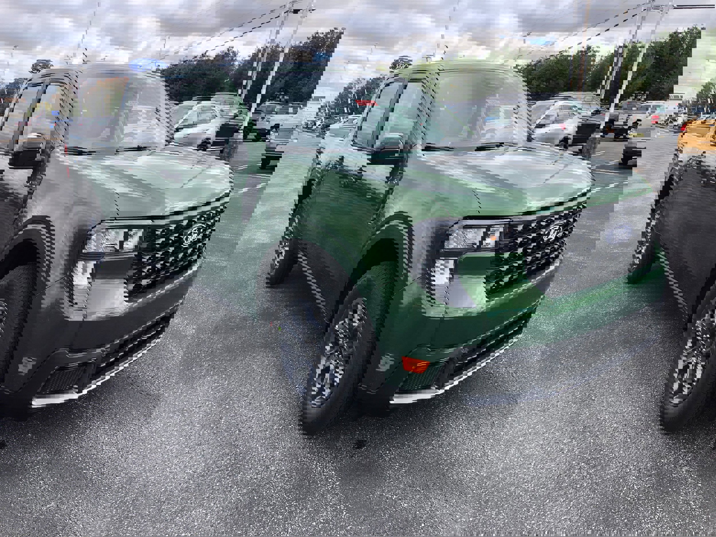 New 2025 Ford Maverick XLT w/ XLT Luxury Package image 7