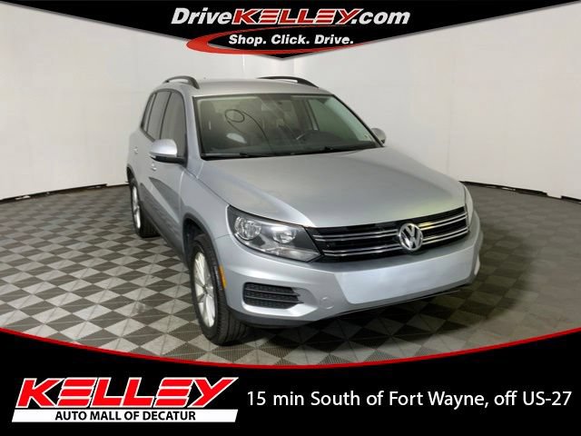 Used 2018 Volkswagen Tiguan Limited AWD/4WD image 1