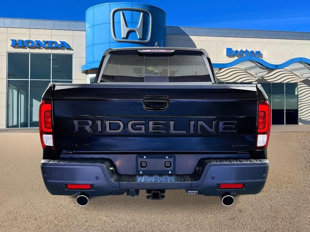 New 2026 Honda Ridgeline Black Edition image 3