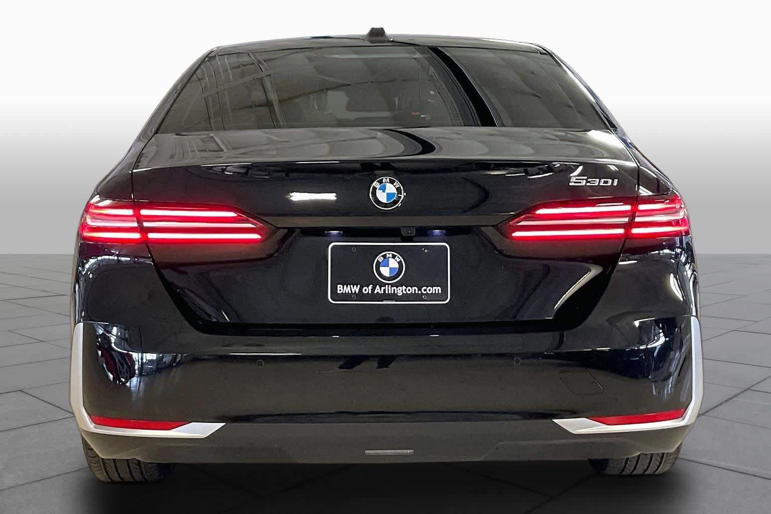Certified 2025 BMW 530i RWD image 4